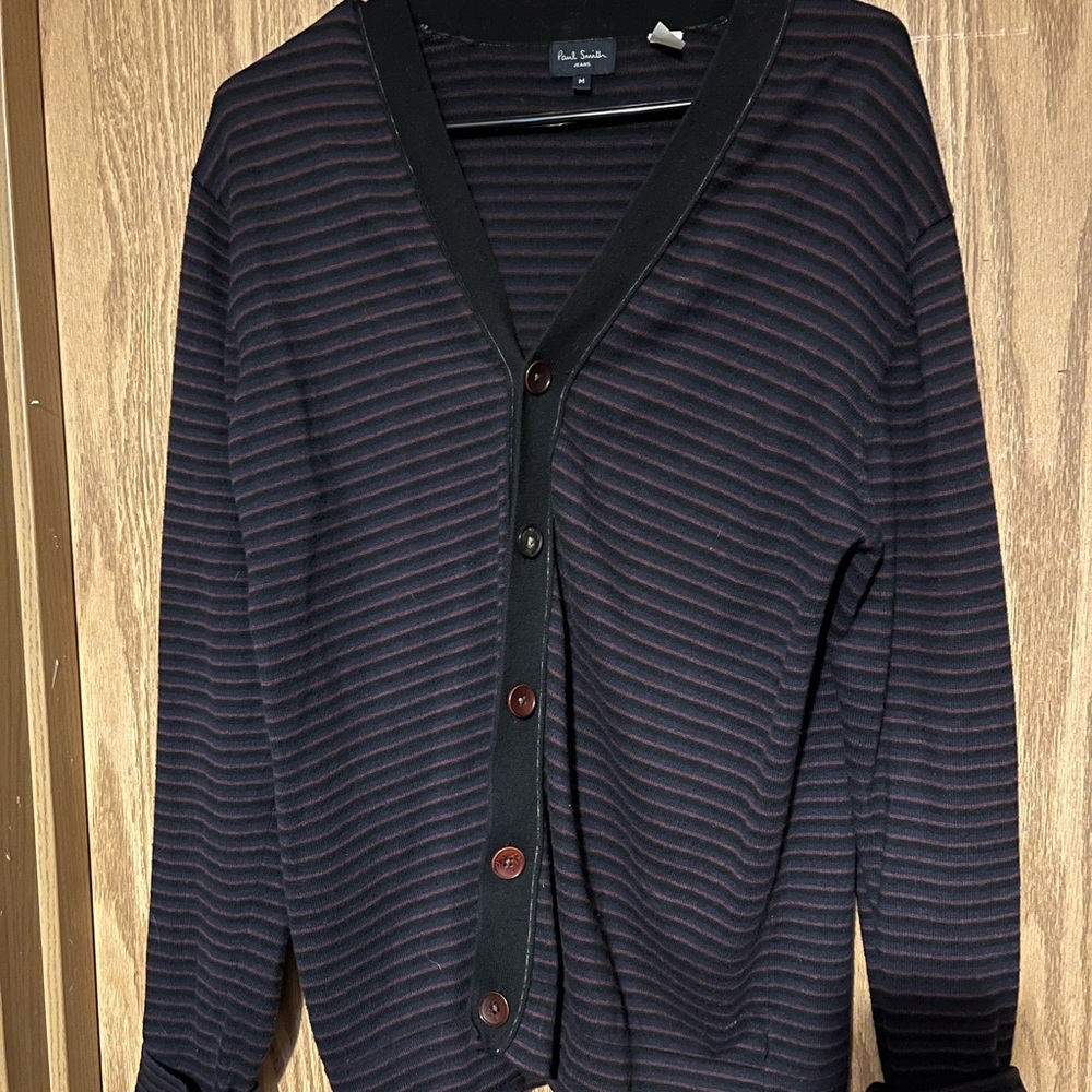 Vintage black and purple Sweater